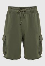 Men’s jogger cargo shorts