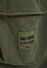 Men’s jogger cargo shorts