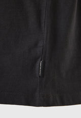 Tricou relaxat pentru bărbați cu imprimeu pe spate