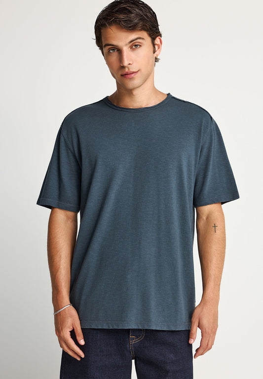 Men's relaxed cotton t-shirt - The essentials