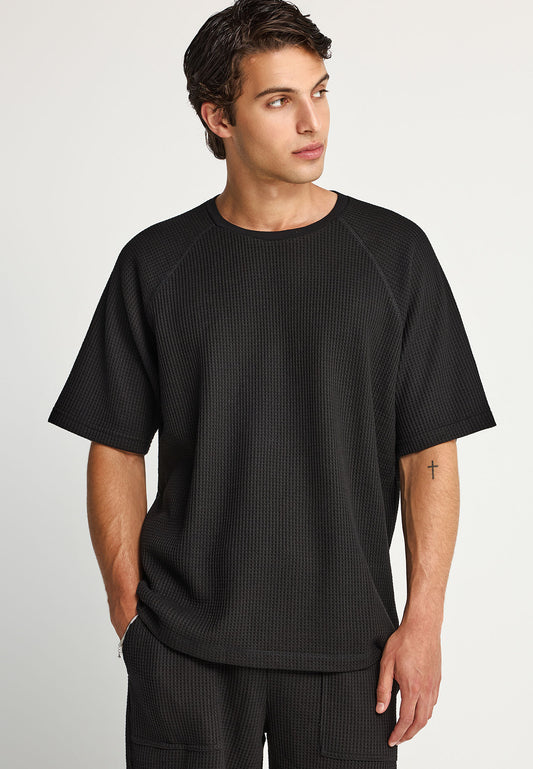 Tricou bărbătesc unicolor - Esențialul