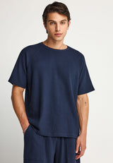Men's single color t-shirt - The essentials