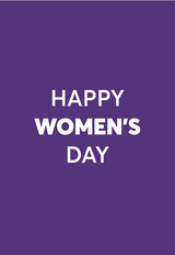 Card cadou | La mulți ani de Ziua Femeii