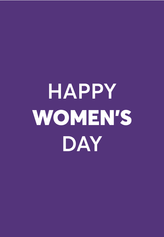 Card cadou | La mulți ani de Ziua Femeii