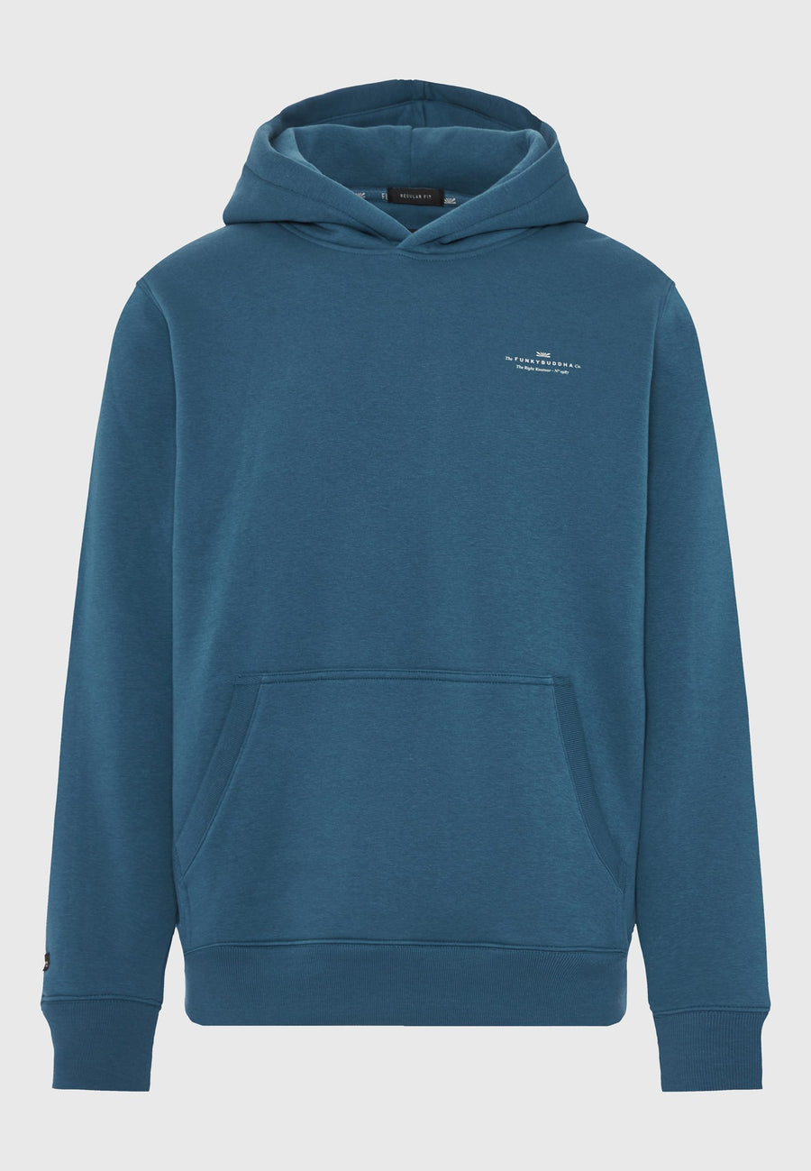 Solid overhead hoodie - The Essentials