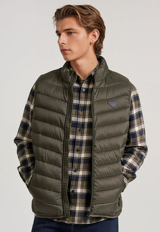 Jachetă matlasată pentru bărbați