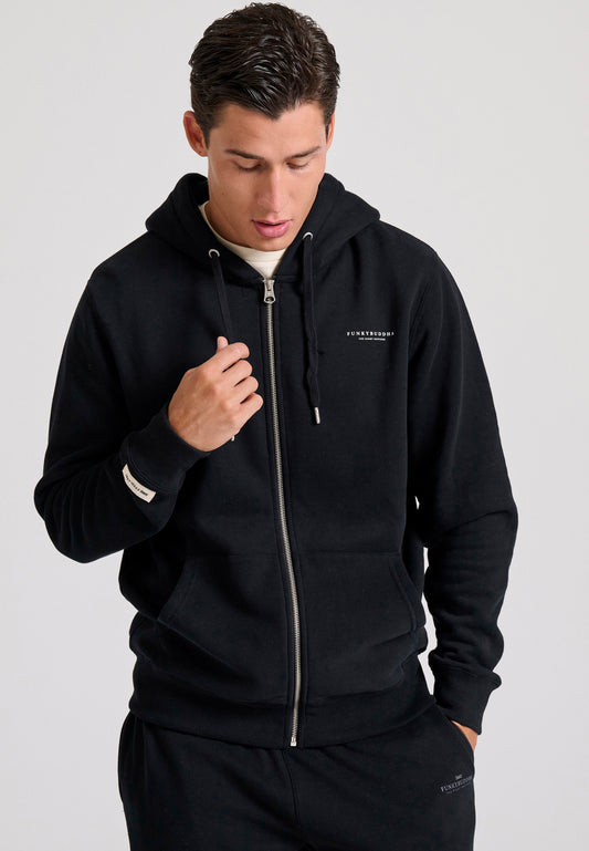 Hanorac cu fermoar pentru bărbați - Esențiale