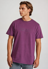 Tricou cu imprimeu de brand pe piept