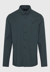 Men's cotton checkered shirt