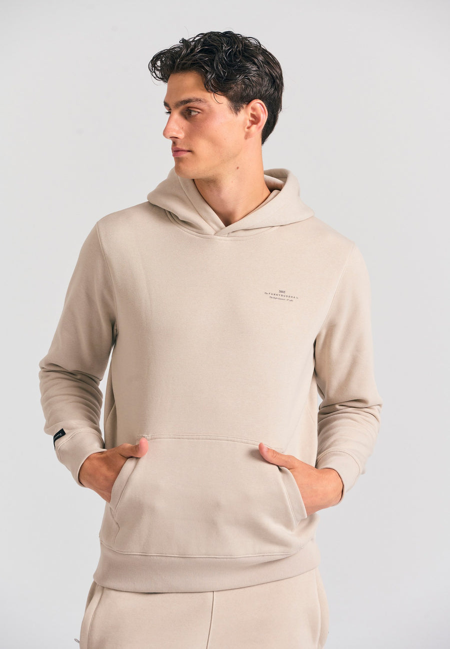 Solid overhead hoodie - The Essentials