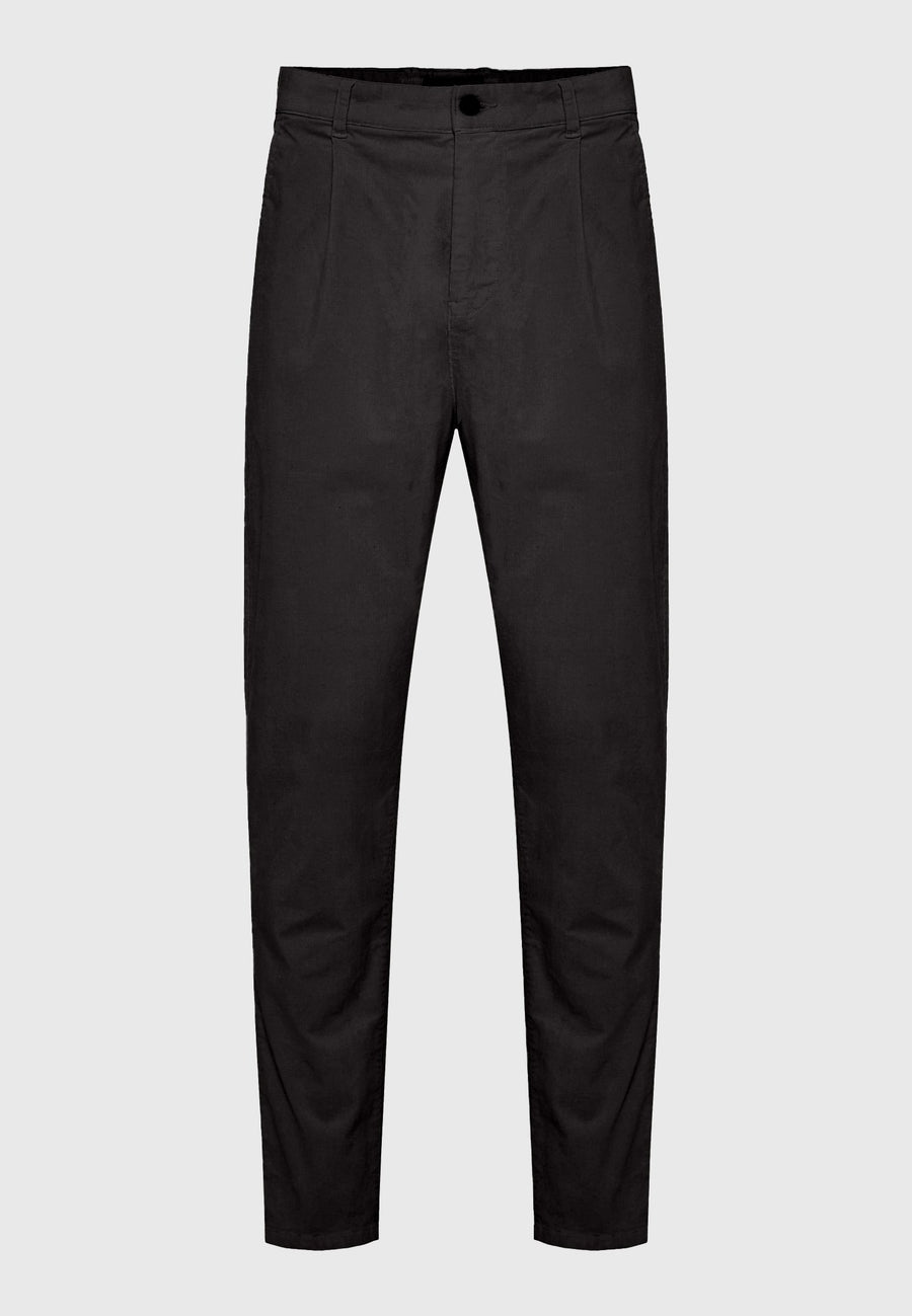 Pantaloni chino cu talie înaltă pentru bărbați