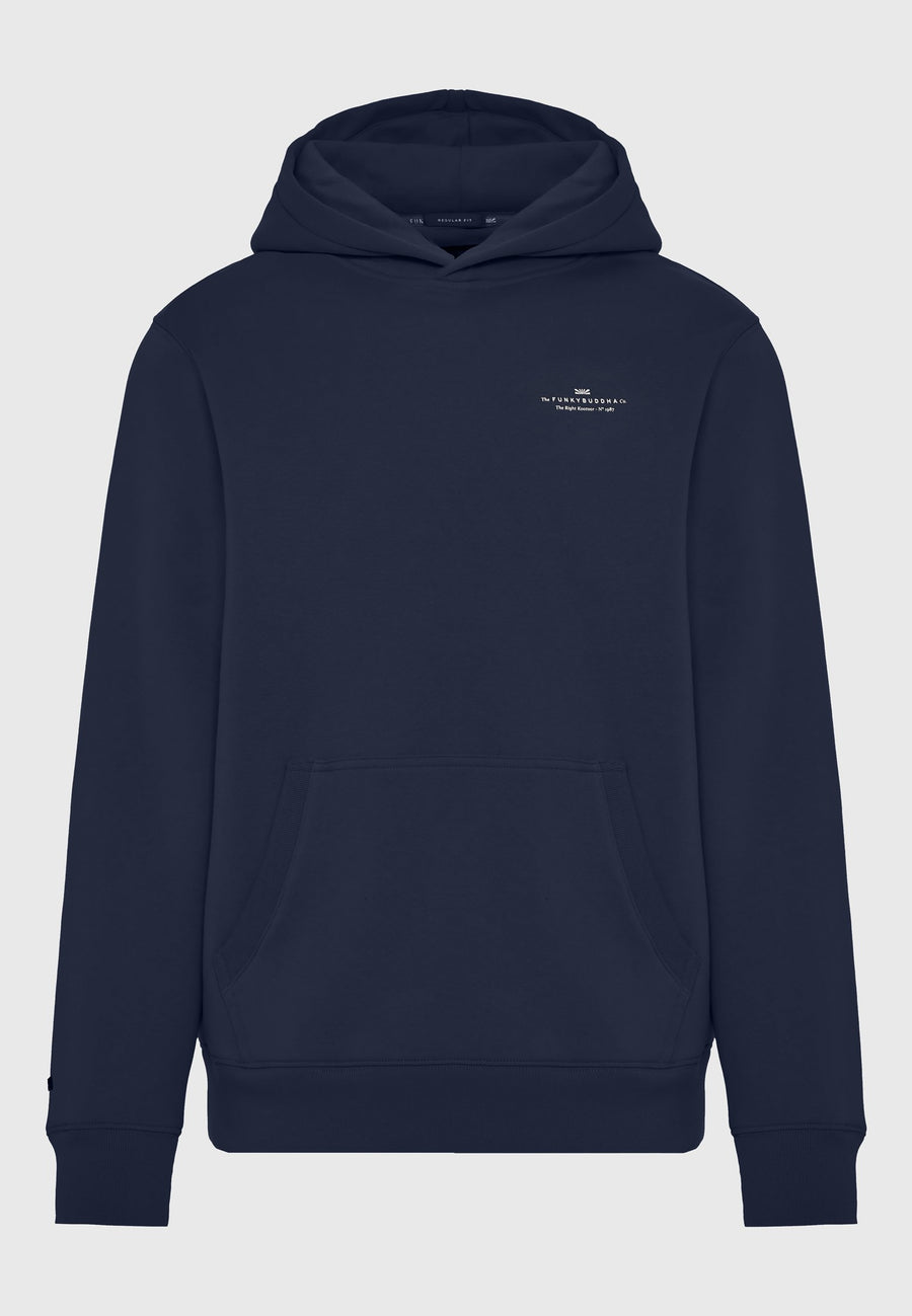 Solid overhead hoodie - The Essentials