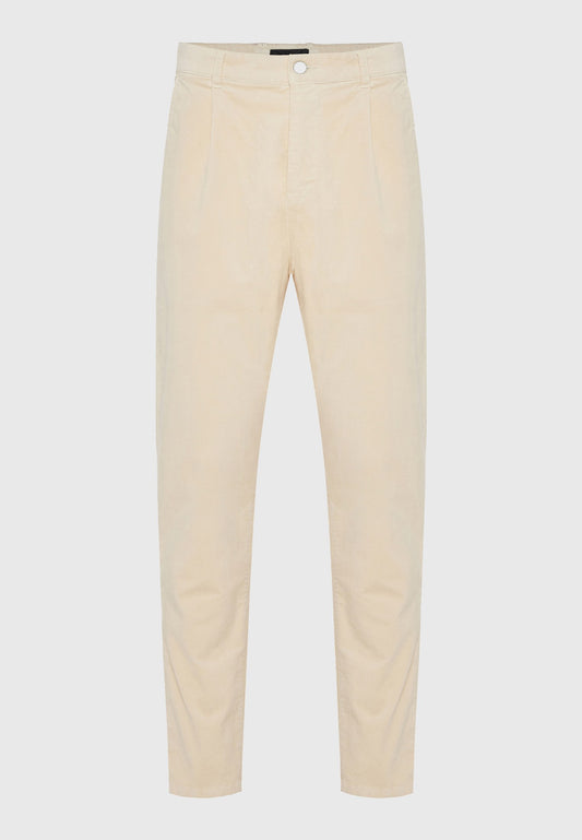 Pantaloni chino cu talie înaltă pentru bărbați