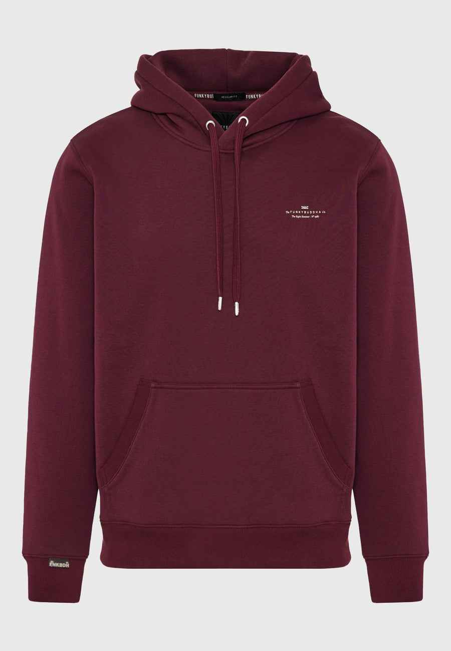 Solid overhead hoodie - The Essentials