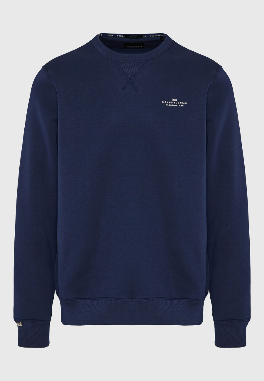 Men's crew neck sweatshirt - The essentials
