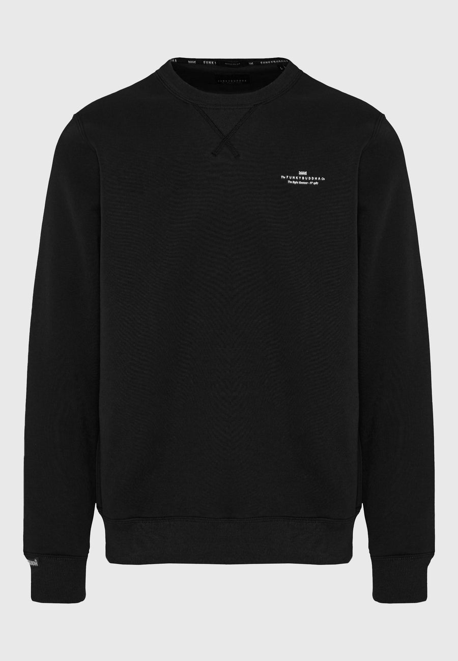 Men's crew neck sweatshirt - The essentials