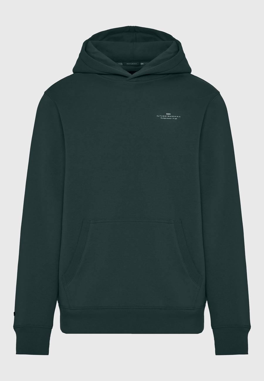 Solid overhead hoodie - The Essentials