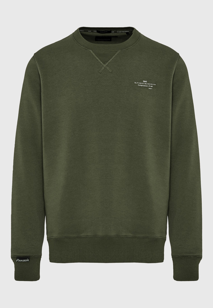 Men's crew neck sweatshirt - The essentials