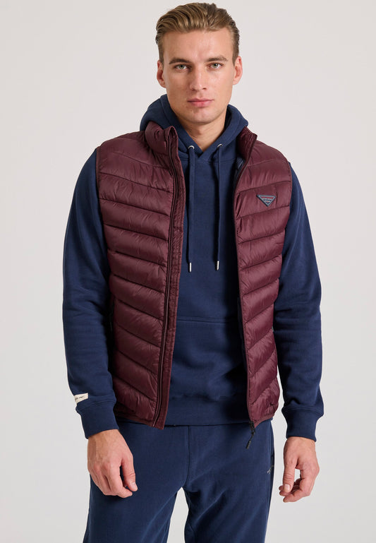 Jachetă matlasată pentru bărbați