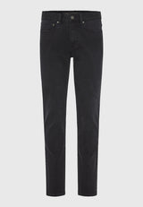 Blugi slim fit cu efecte spălate