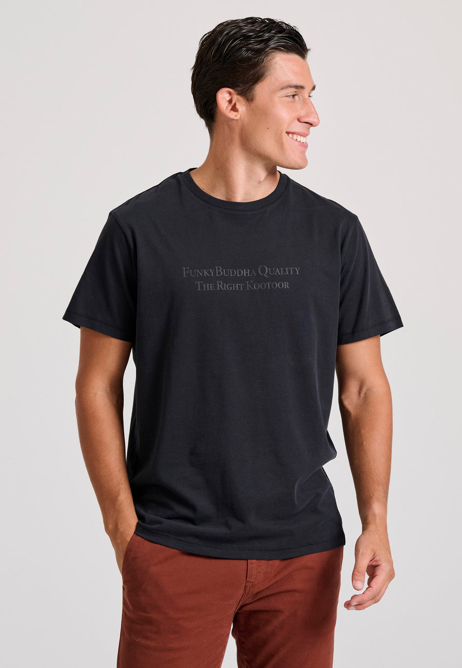 Tricou cu imprimeu de brand pe piept