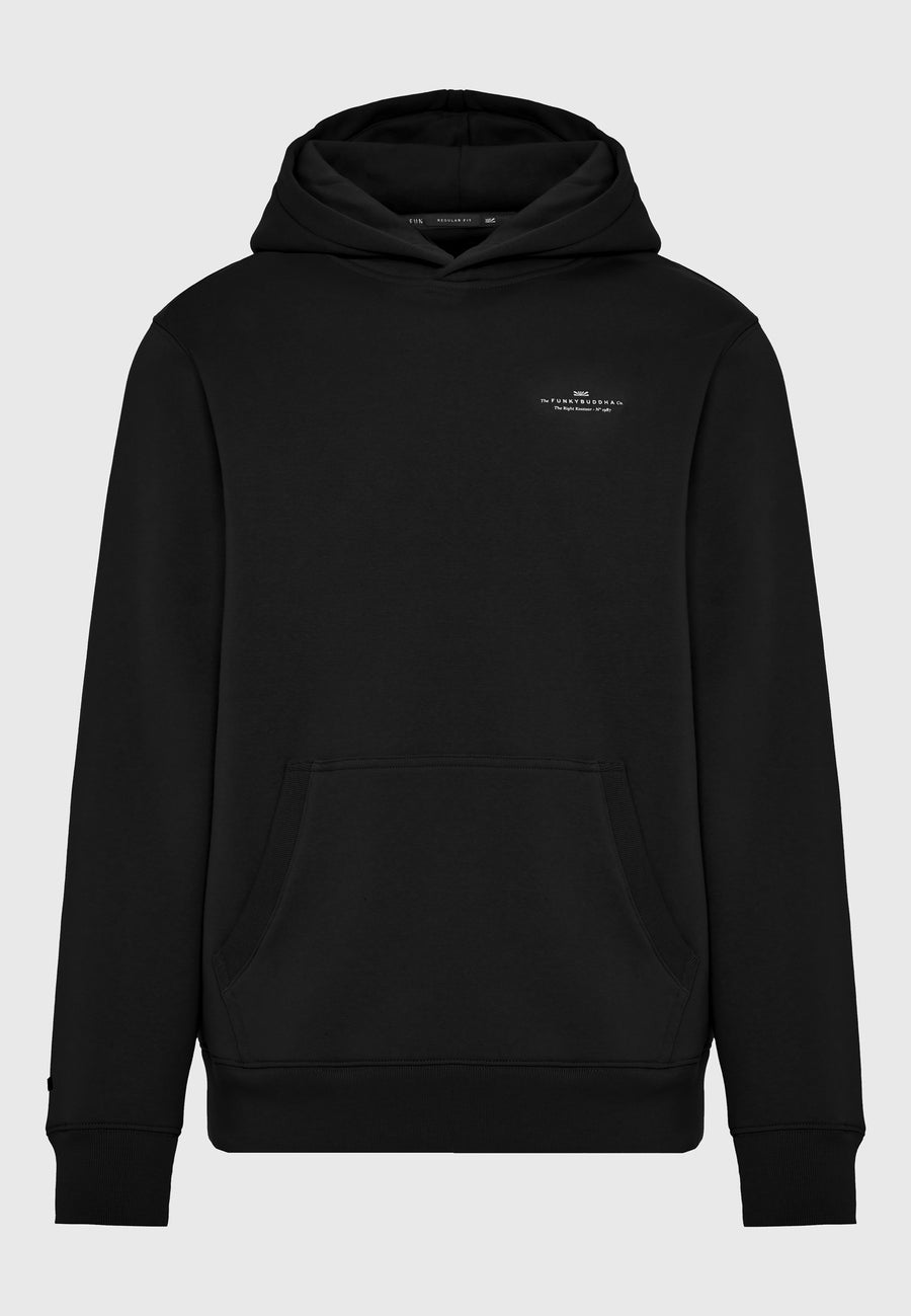 Solid overhead hoodie - The Essentials