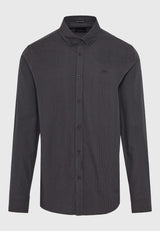 Men's cotton checkered shirt