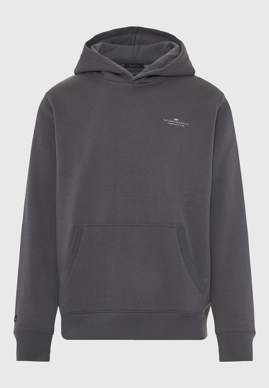 Solid overhead hoodie - The Essentials