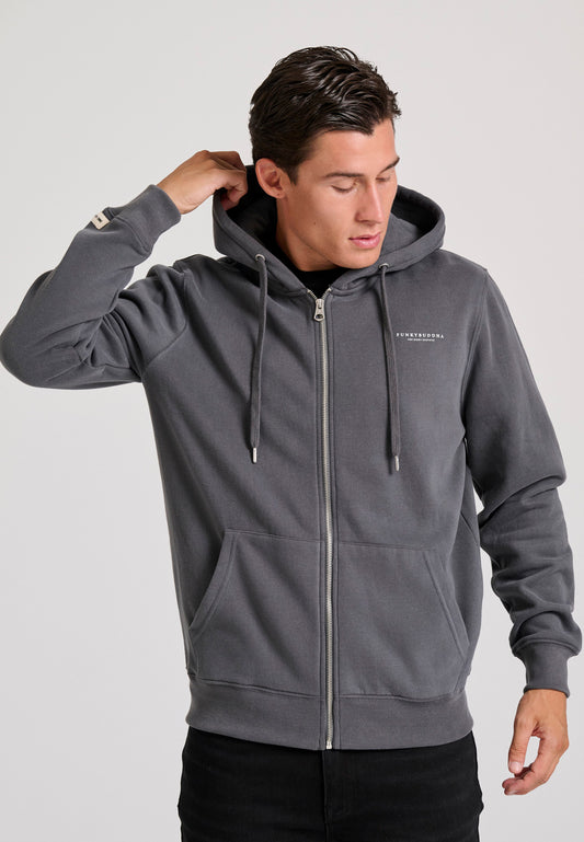 Hanorac cu fermoar pentru bărbați - Esențiale