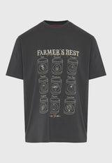 T-Shirt with Front Print