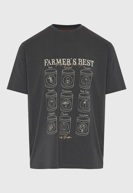 Tricou cu imprimeu frontal