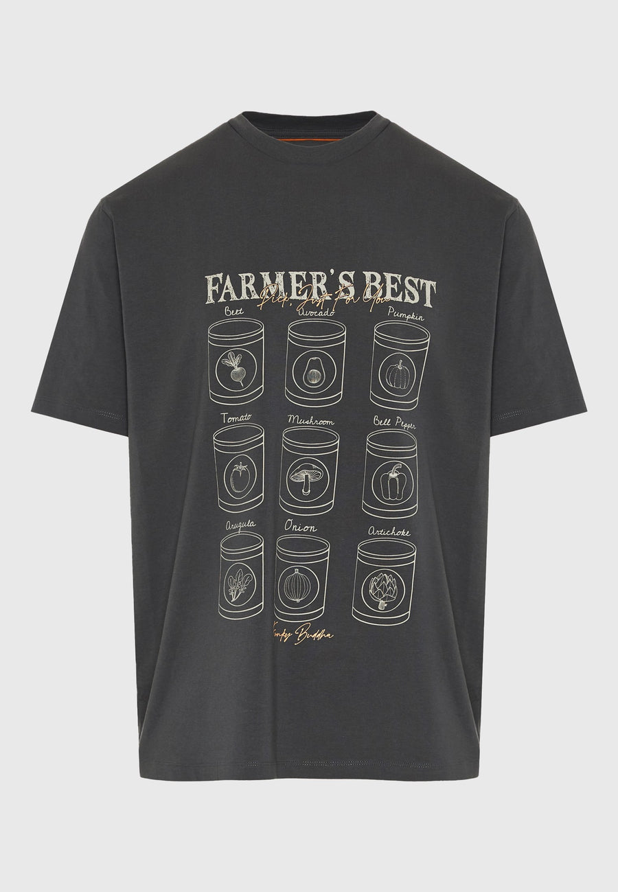 T-Shirt with Front Print