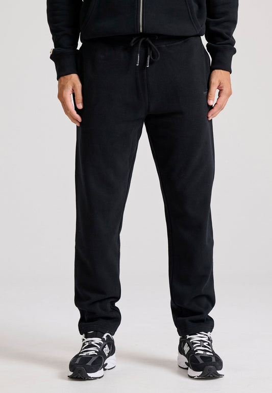 Pantaloni jogging bărbătești cu logo imprimat