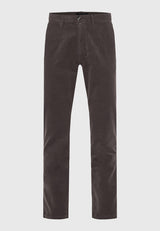 Pantaloni chino din catifea reiată pentru bărbați