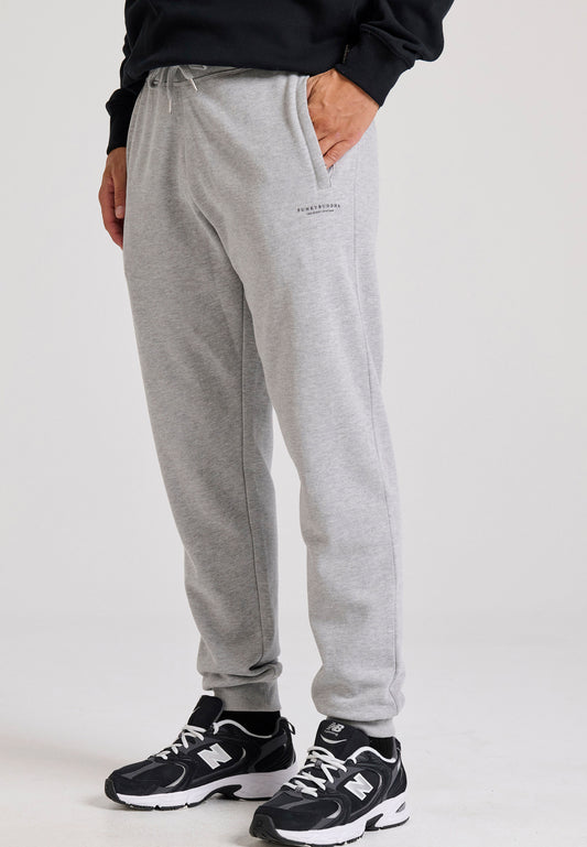 Pantaloni jogger cu manșetă pentru bărbați - Esențiale