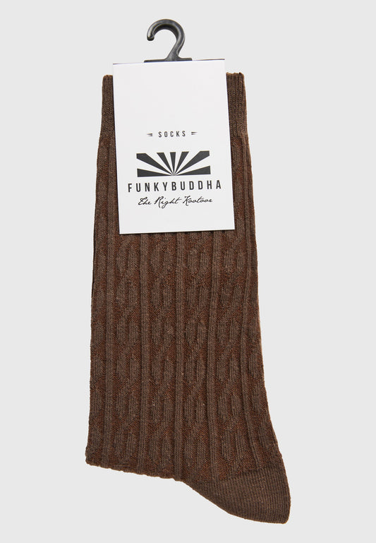 Men's single-color socks