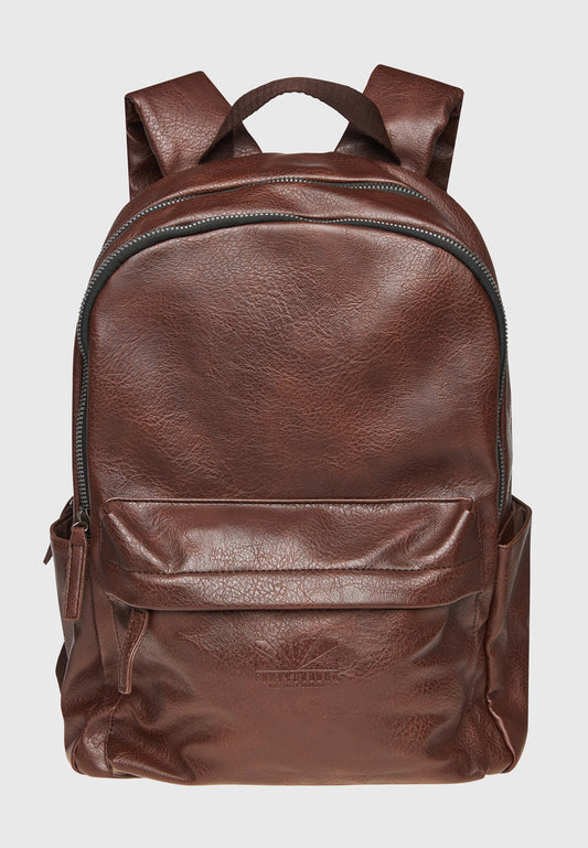 Men's eco-leather backpack (PU)