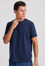 Tricou cu imprimeu de brand pe piept