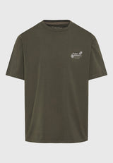 Relaxed T-Shirt with Vintage Back Print