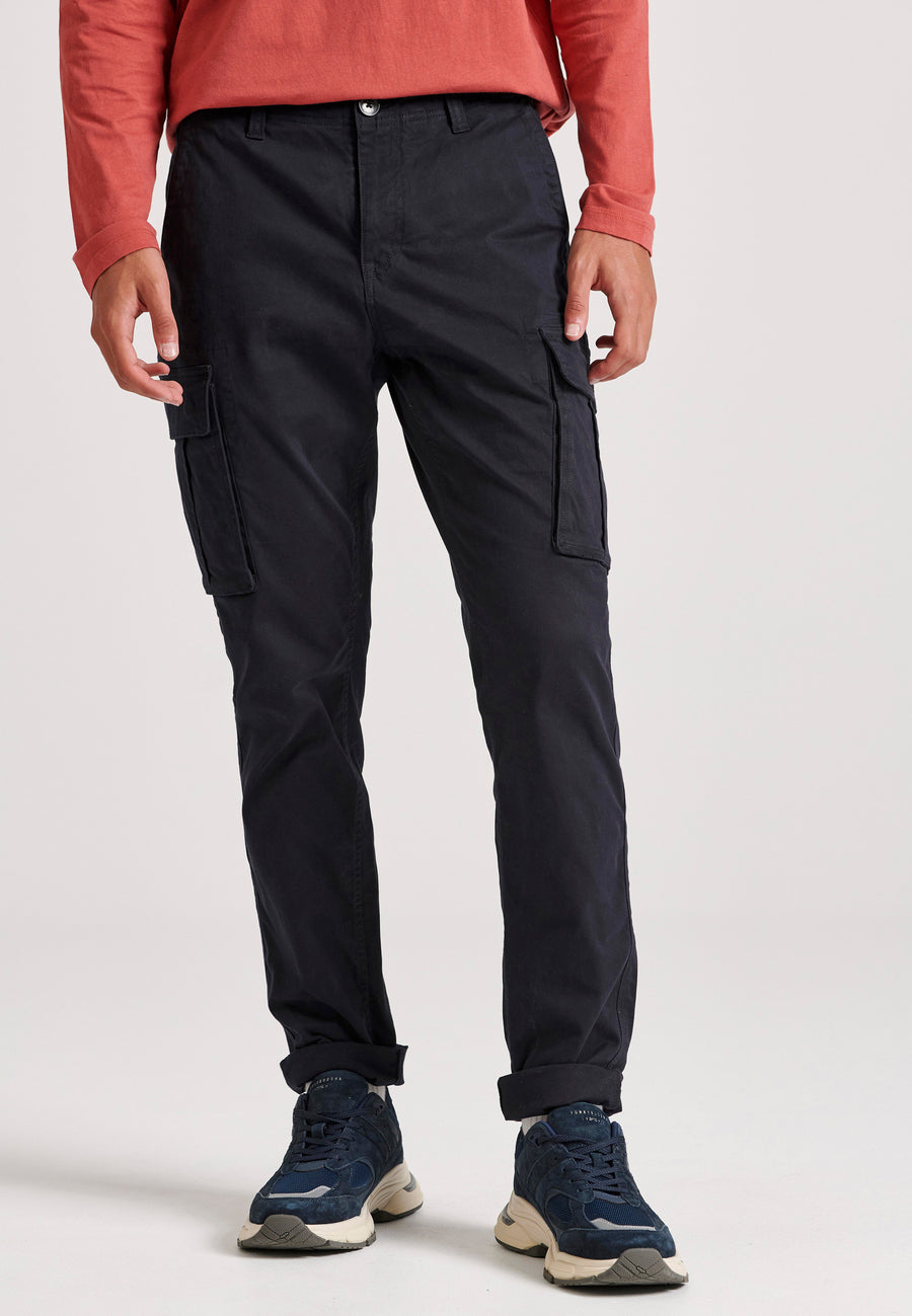 Pantaloni cargo confortabili pentru bărbați - Esențiale