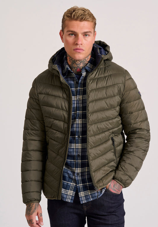 Jachetă de călătorie cu glugă detașabilă