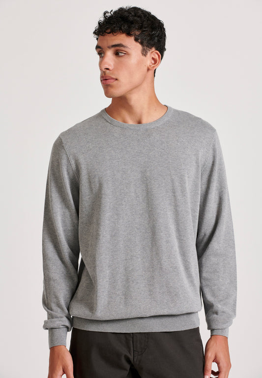 Men's crew neck sweater - The essentials