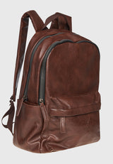 Men's eco-leather backpack (PU)
