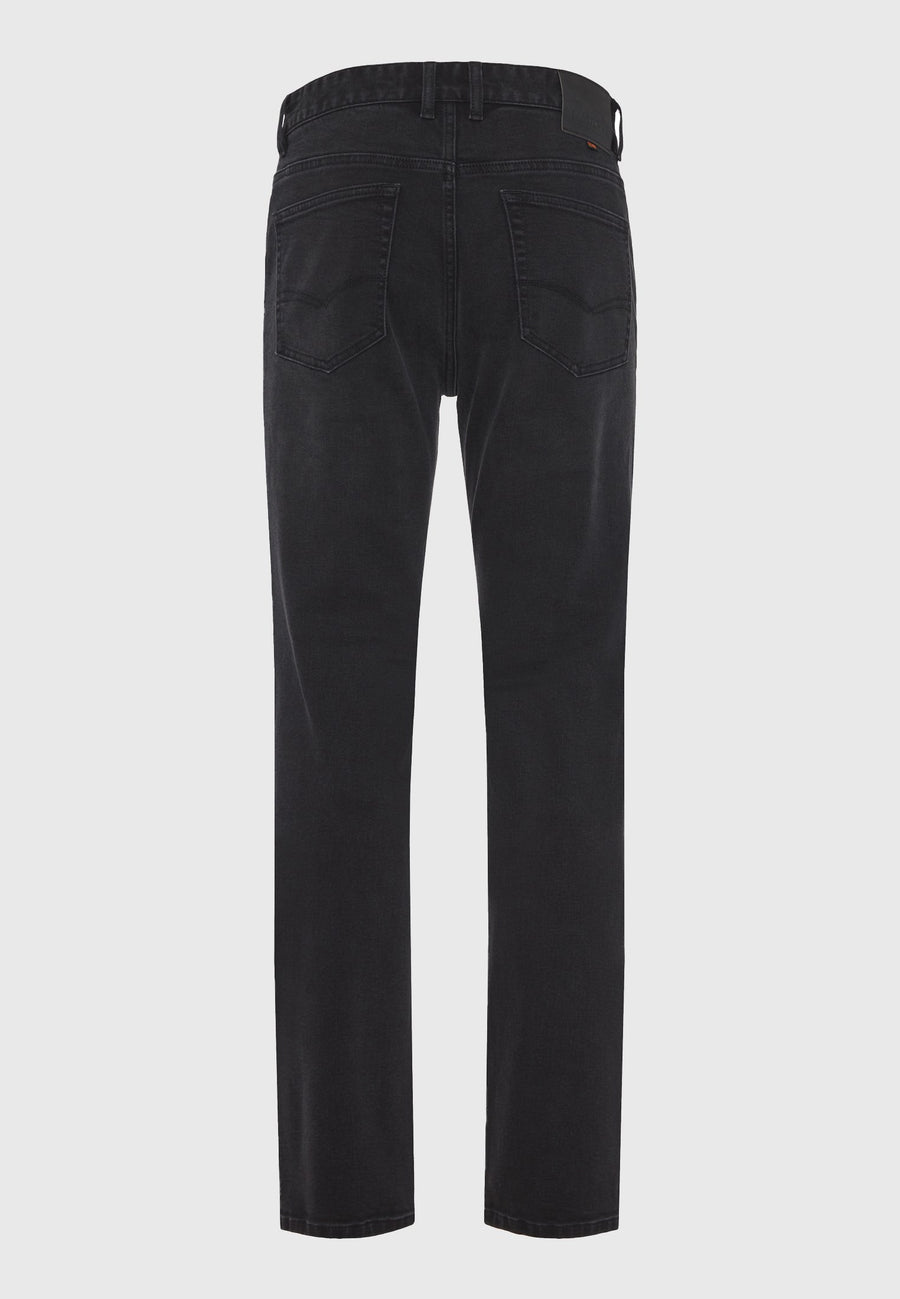 Blugi slim fit cu efecte spălate