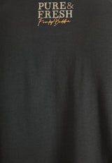 T-Shirt with Front Print