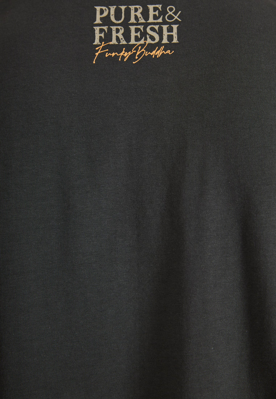 T-Shirt with Front Print