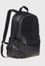 Men's eco-leather backpack (PU)