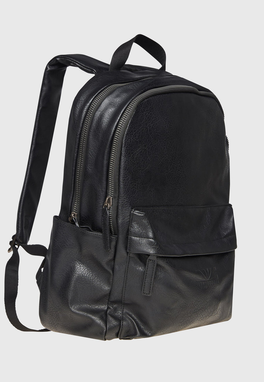 Men's eco-leather backpack (PU)