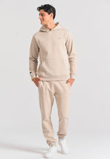 Solid overhead hoodie - The Essentials
