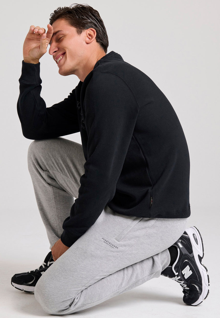 Pantaloni jogger cu manșetă pentru bărbați - Esențiale